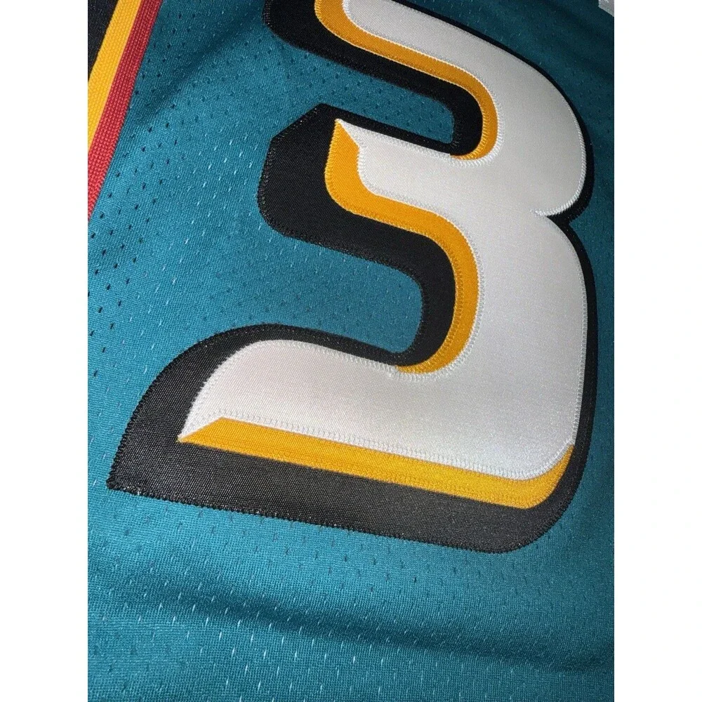mitchell and ness nba jersey Detroit Pistons Grant Hill Throwback Small Stitched
